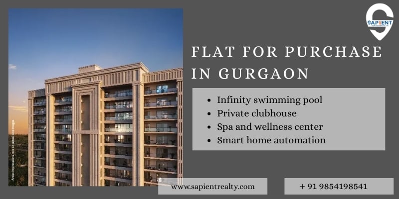 Flat for Purchase in Gurgaon -Sapient Realty ) (1)