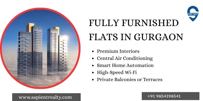 Fully Furnished Flats In Gurgaon